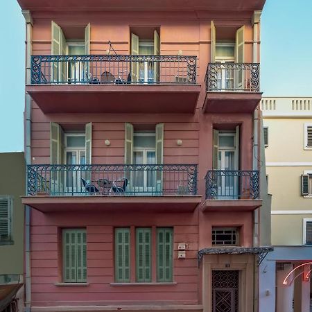 Apollonas Luxurious Apartments Atina Dış mekan fotoğraf