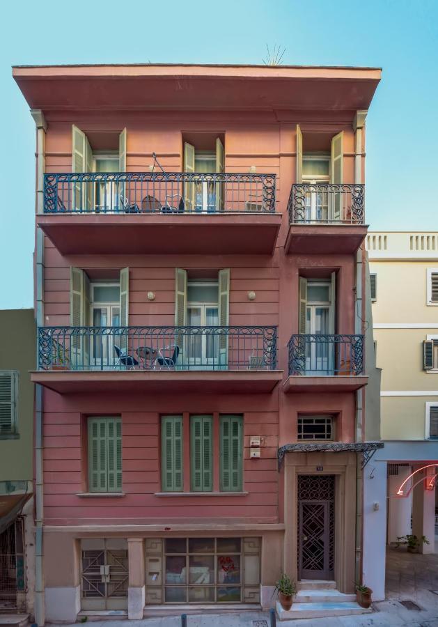 Apollonas Luxurious Apartments Atina Dış mekan fotoğraf