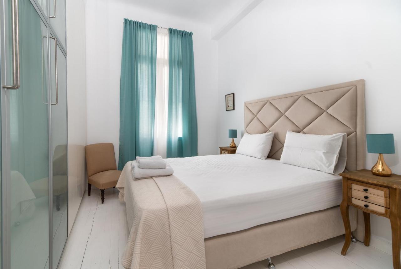 Apollonas Luxurious Apartments Atina Dış mekan fotoğraf