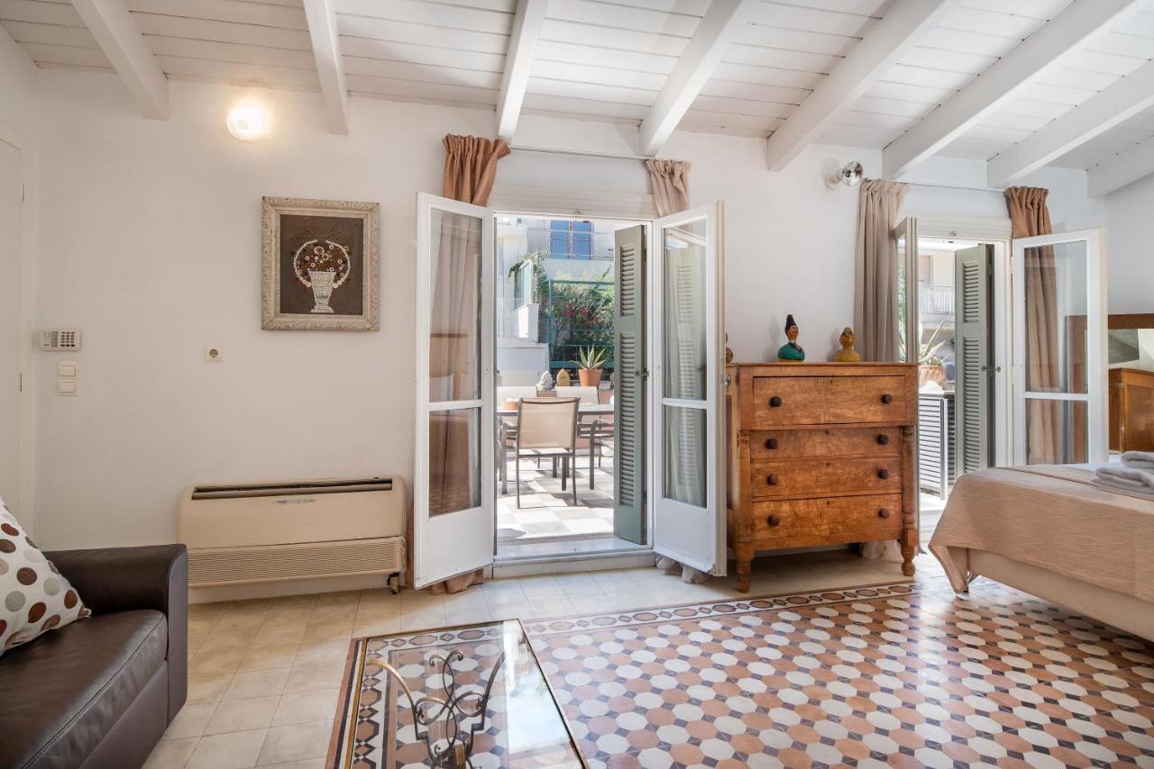 Apollonas Luxurious Apartments Atina Dış mekan fotoğraf