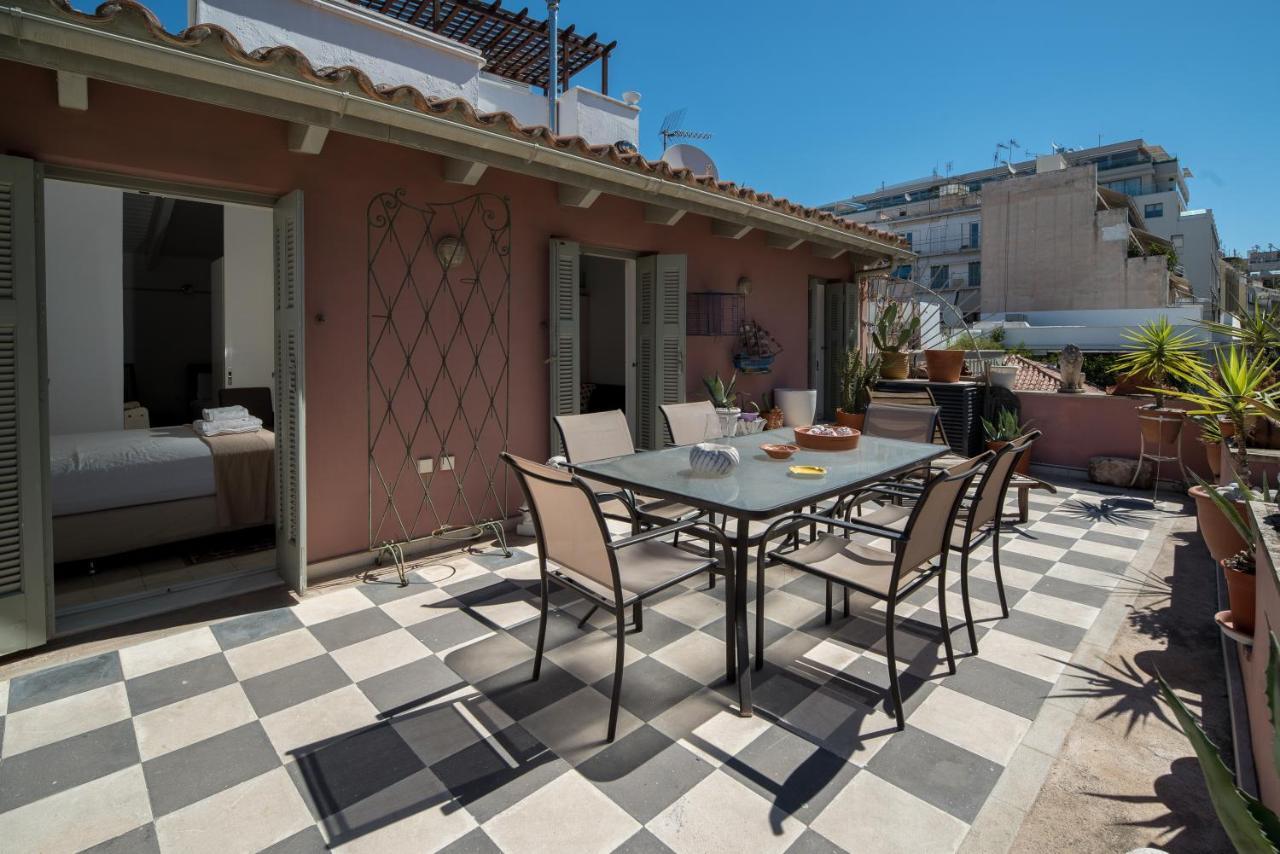 Apollonas Luxurious Apartments Atina Dış mekan fotoğraf