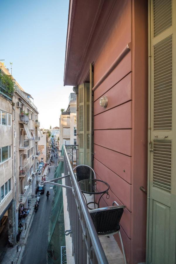 Apollonas Luxurious Apartments Atina Dış mekan fotoğraf