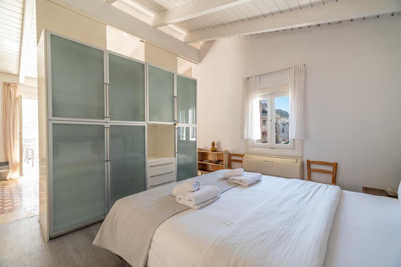 Apollonas Luxurious Apartments Atina Dış mekan fotoğraf