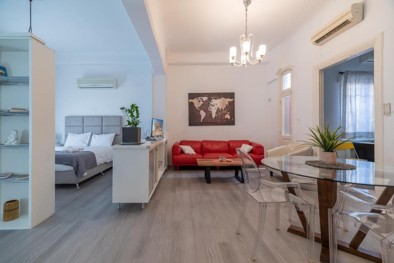 Apollonas Luxurious Apartments Atina Dış mekan fotoğraf