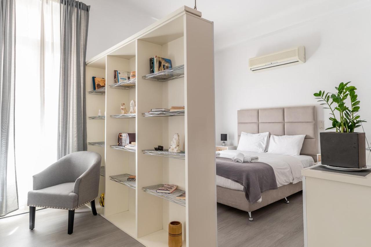 Apollonas Luxurious Apartments Atina Dış mekan fotoğraf