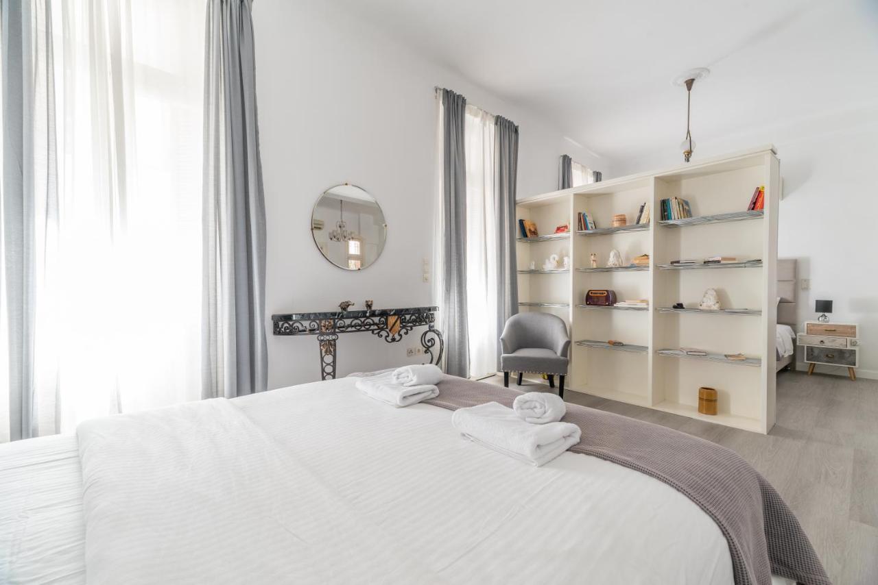 Apollonas Luxurious Apartments Atina Dış mekan fotoğraf