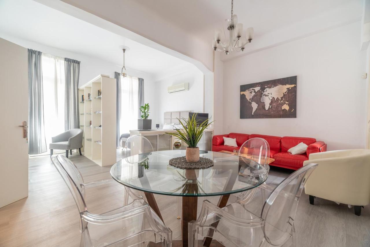 Apollonas Luxurious Apartments Atina Dış mekan fotoğraf