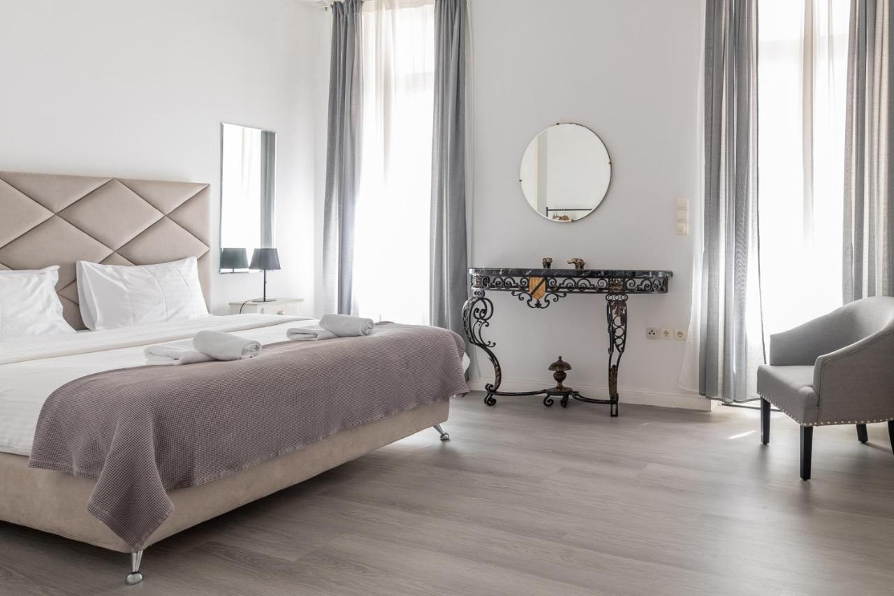 Apollonas Luxurious Apartments Atina Dış mekan fotoğraf