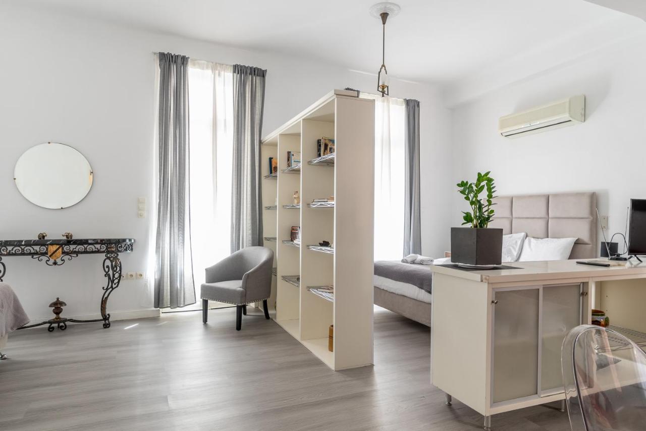 Apollonas Luxurious Apartments Atina Dış mekan fotoğraf