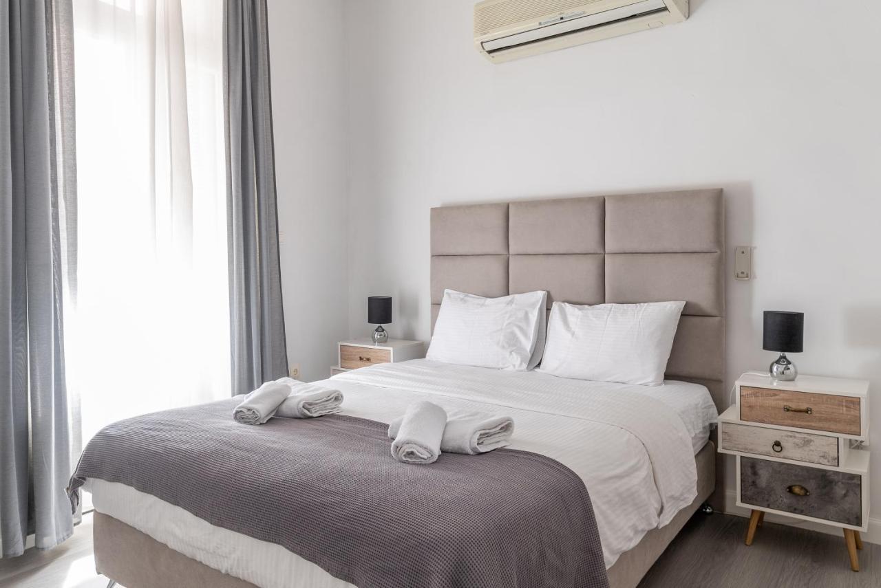 Apollonas Luxurious Apartments Atina Dış mekan fotoğraf